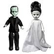 Living Dead Dolls Frankenstein and the Bride Doll Set